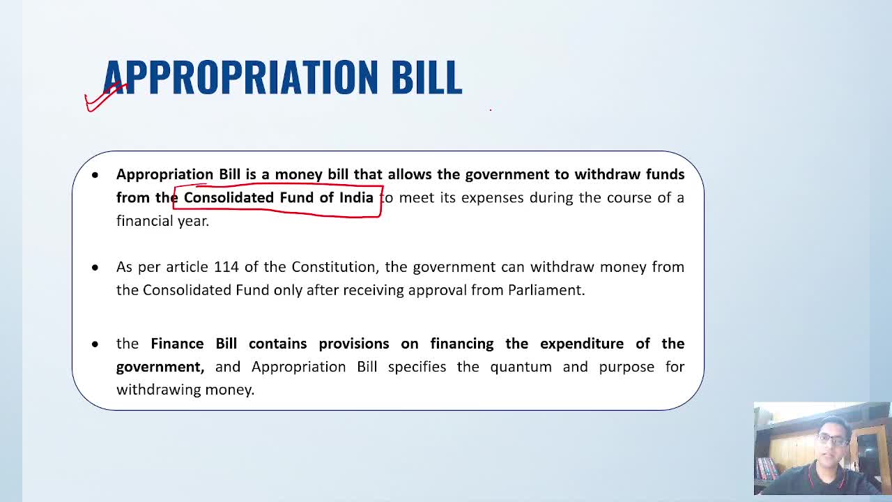 Lesson 1 - Government Budgeting