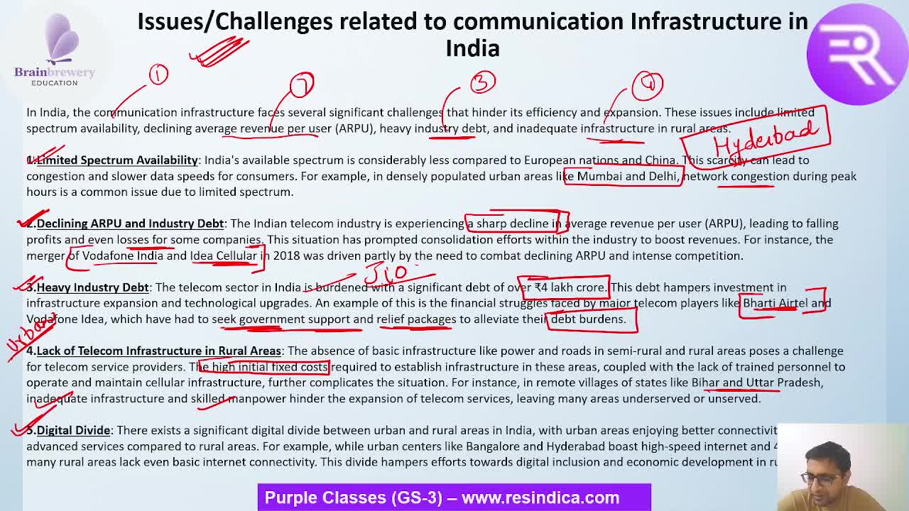 Lesson 6 - Telecommunication