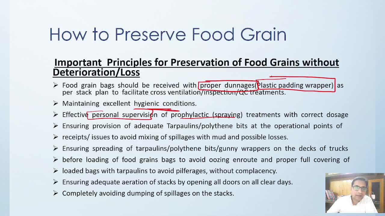 Lesson 4 - Storage of Agri-Produce