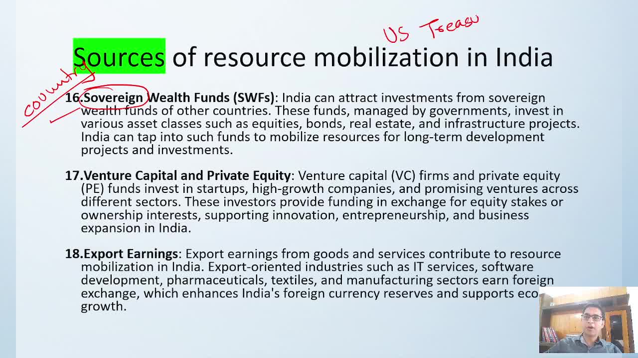 Lesson 2 - Resource Mobilization