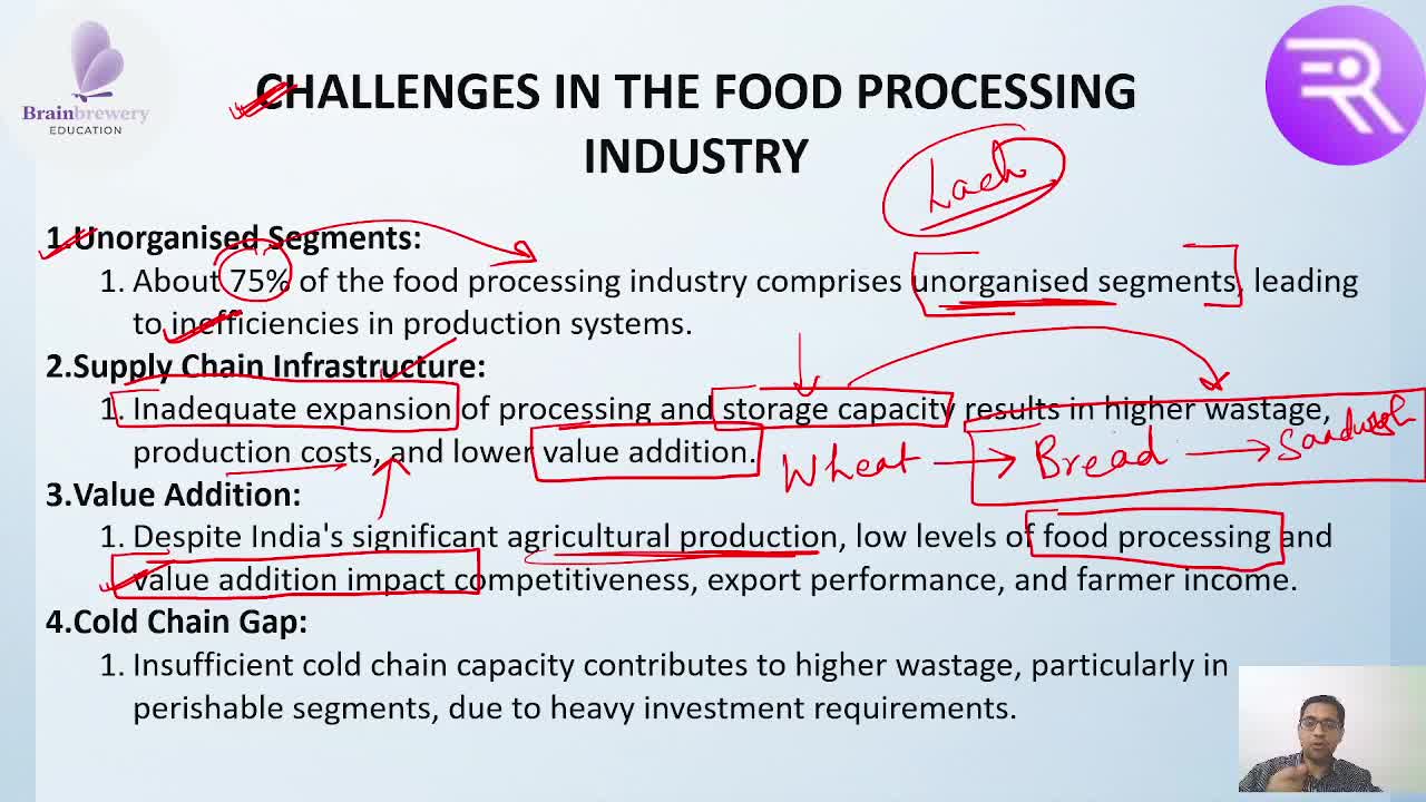 Lesson 11 - Food Processing