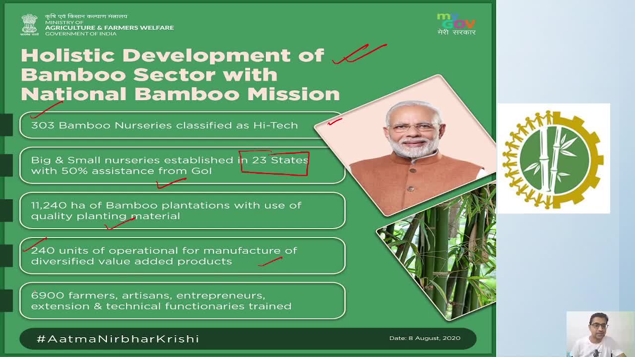 Lesson 8 - Schemes for Agriculture (भाग IV)