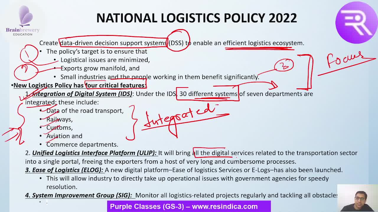 Lesson 7 - Logistics Sector