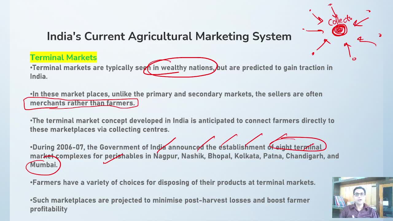 Lesson 5 - Agri-Marketing and Transport