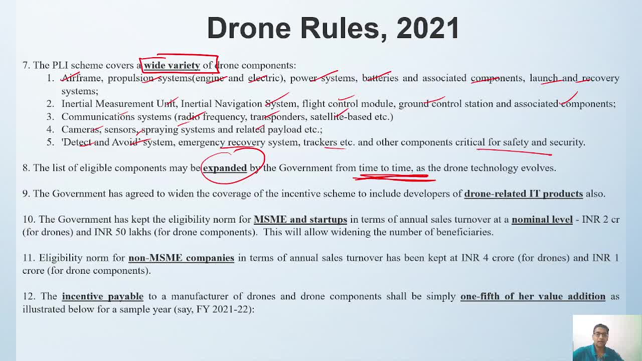 Lesson 13 - Schemes for Civil Aviation Industry