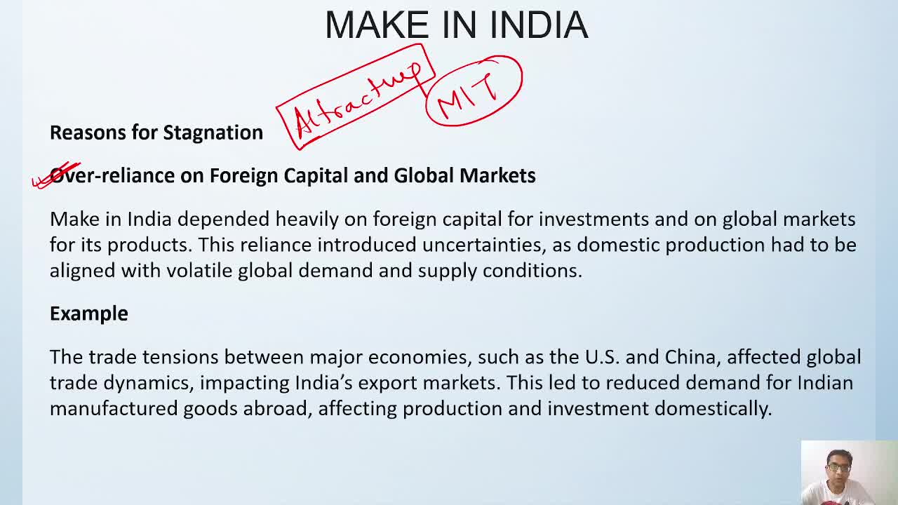 Lesson 4 - Make in India (MII)